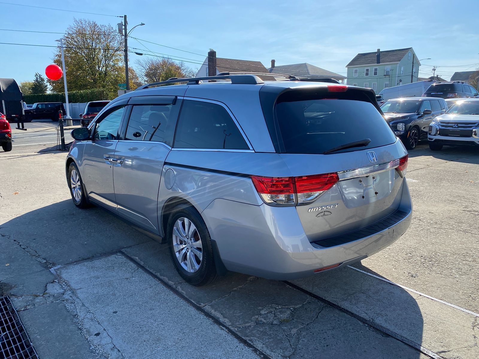 2016 Honda Odyssey EX-L 5