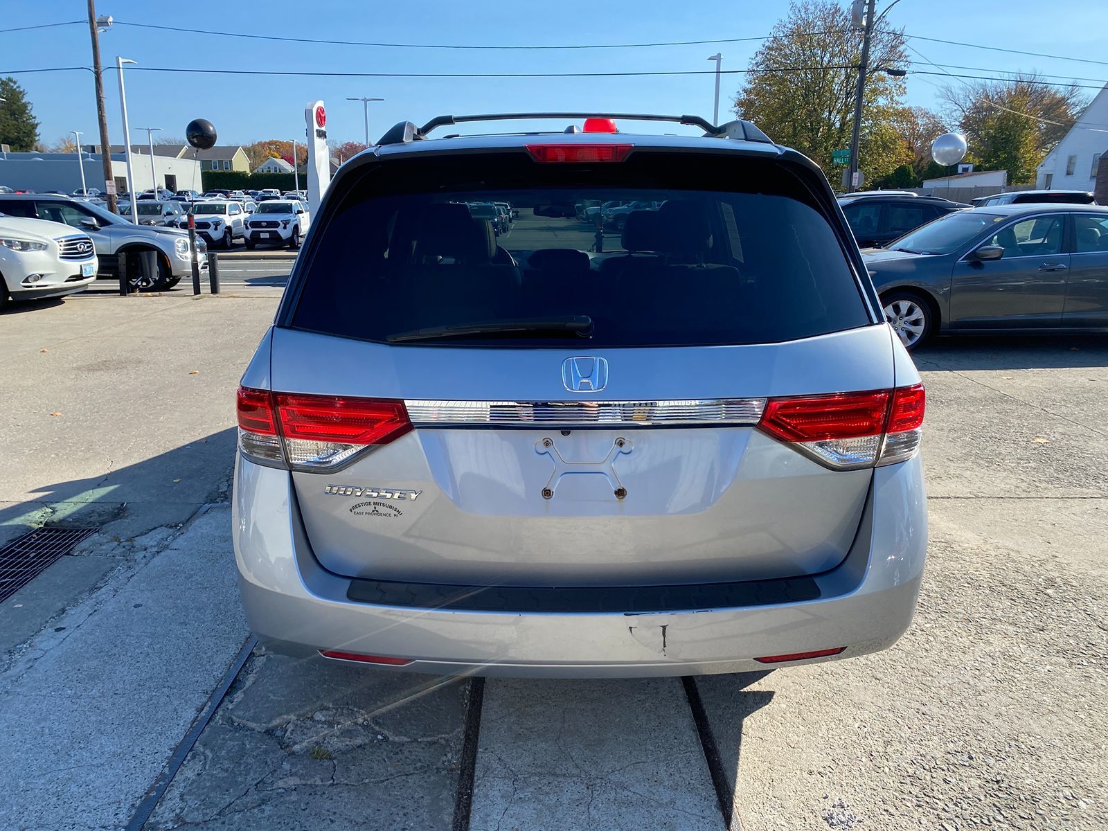 2016 Honda Odyssey EX-L 6