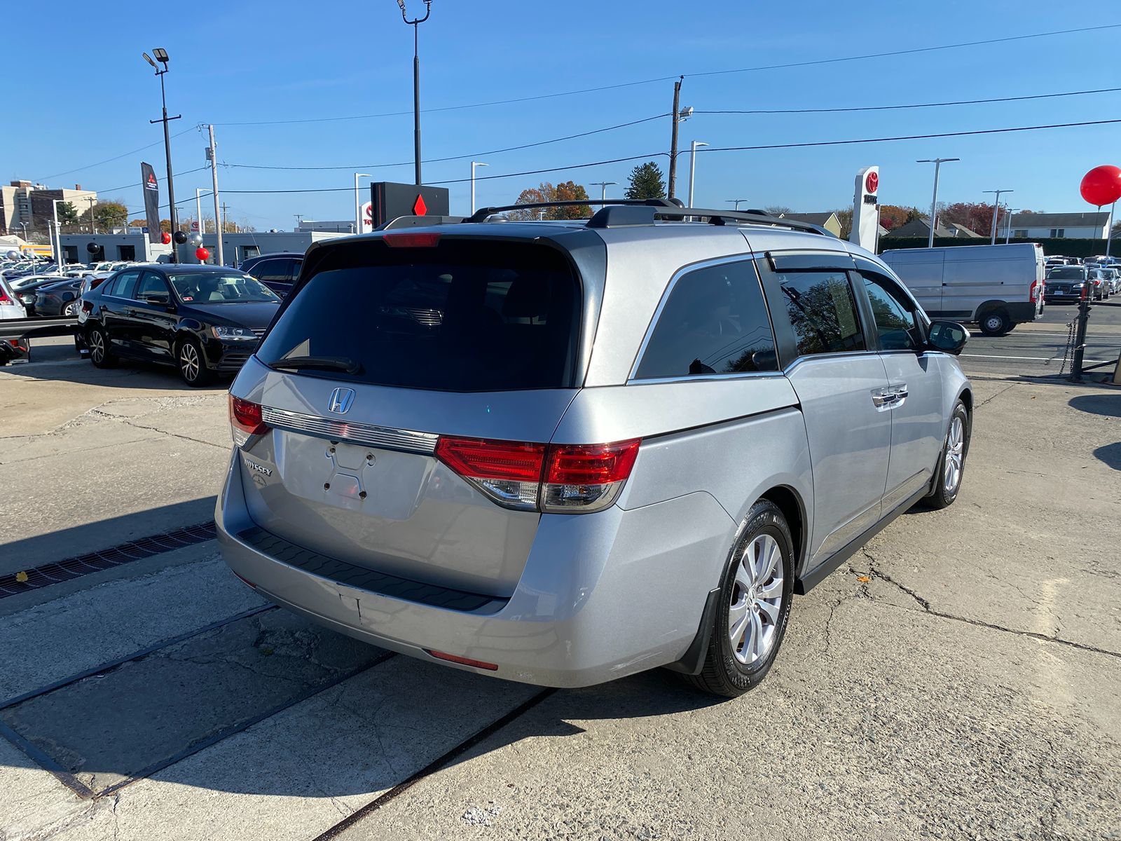 2016 Honda Odyssey EX-L 7