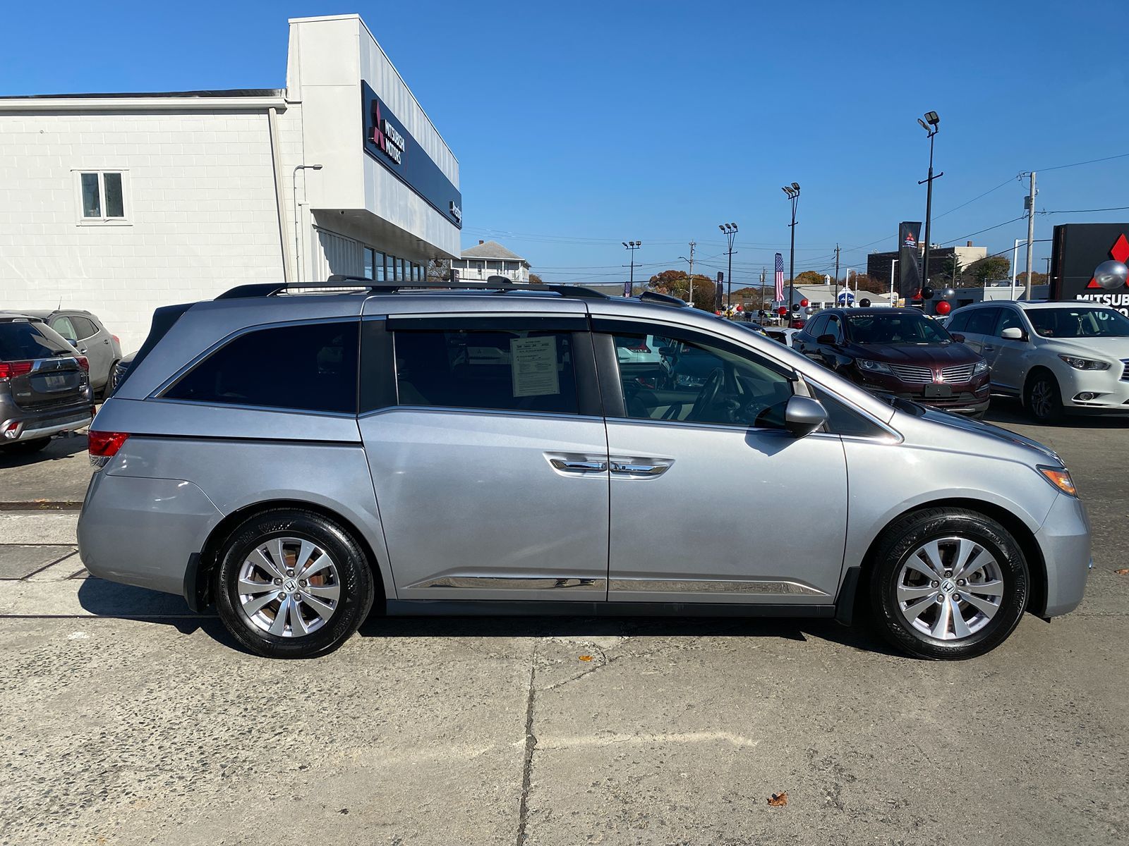 2016 Honda Odyssey EX-L 8