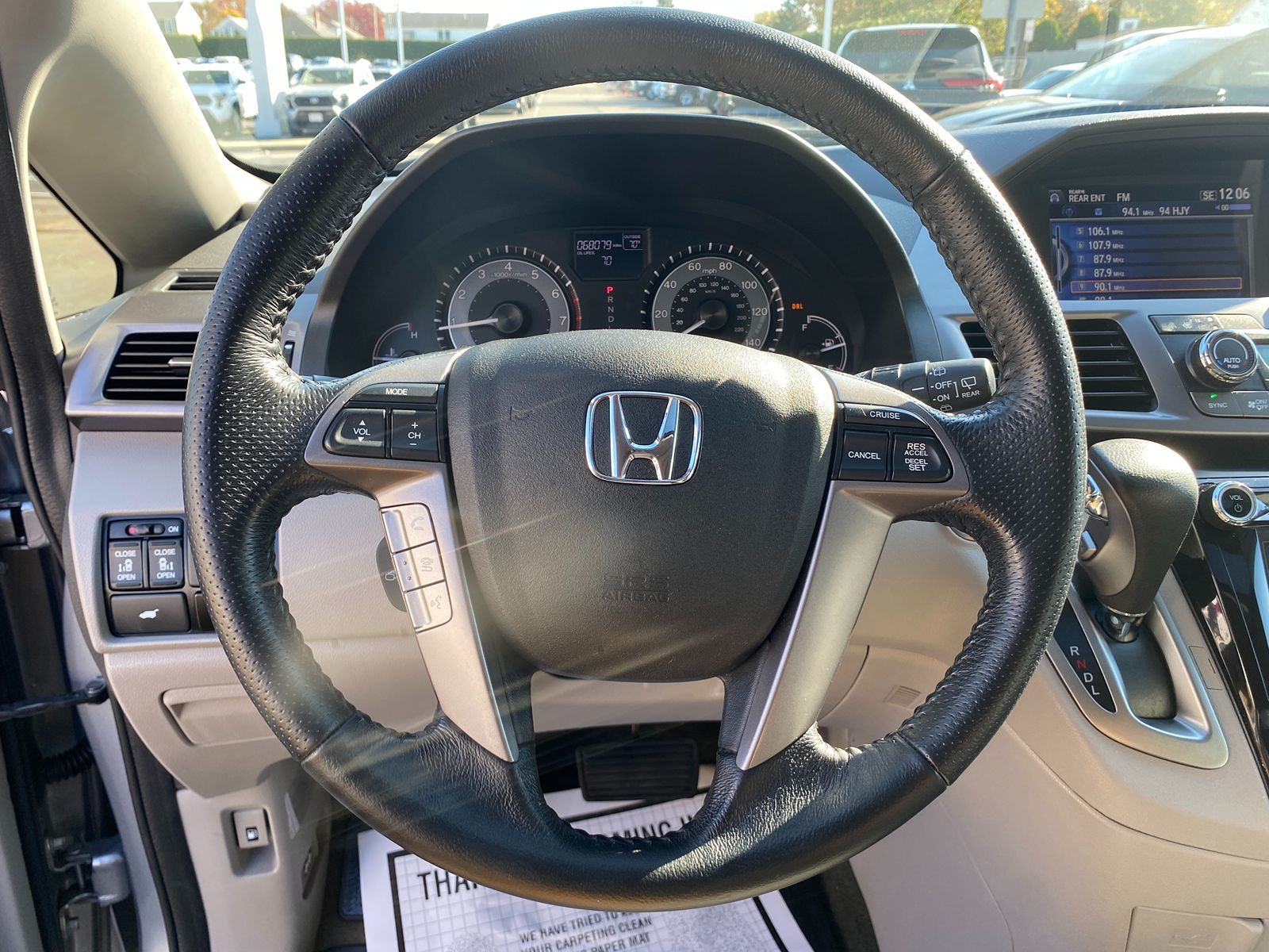 2016 Honda Odyssey EX-L 13