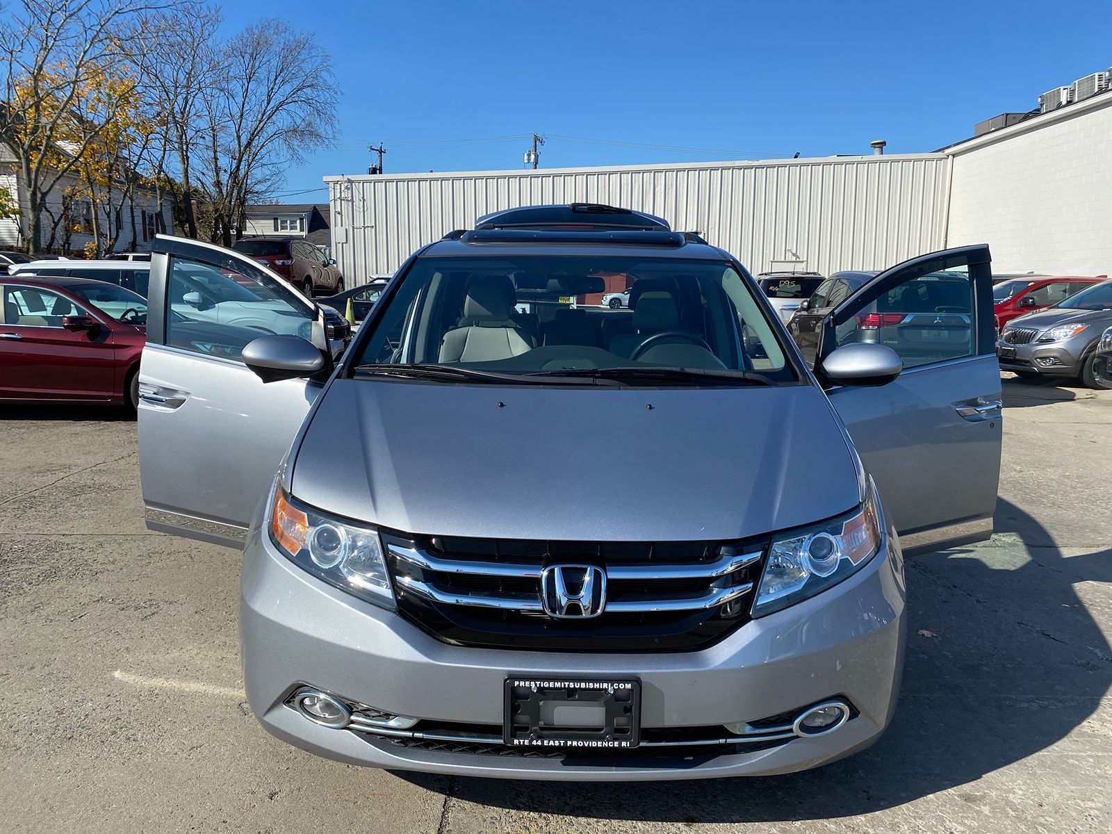 2016 Honda Odyssey EX-L 32