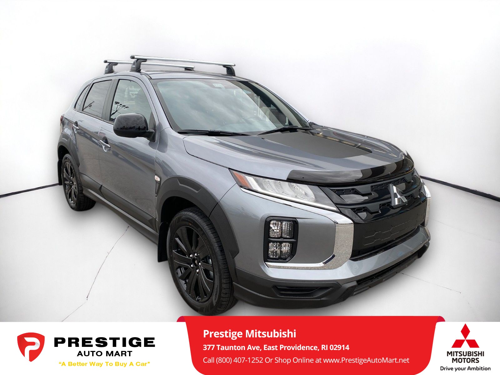 New 2024 Mitsubishi Outlander Sport Trail Edition in East Providence