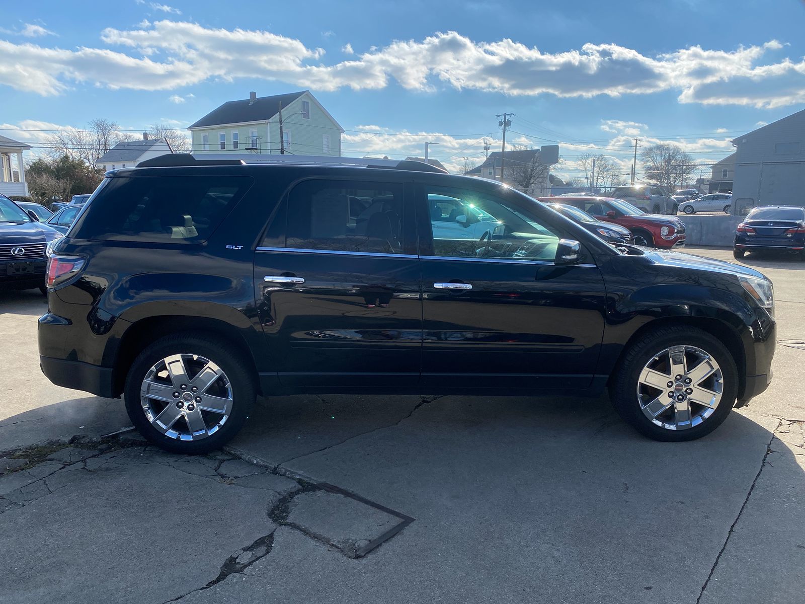 2017 GMC Acadia Limited Limited 4