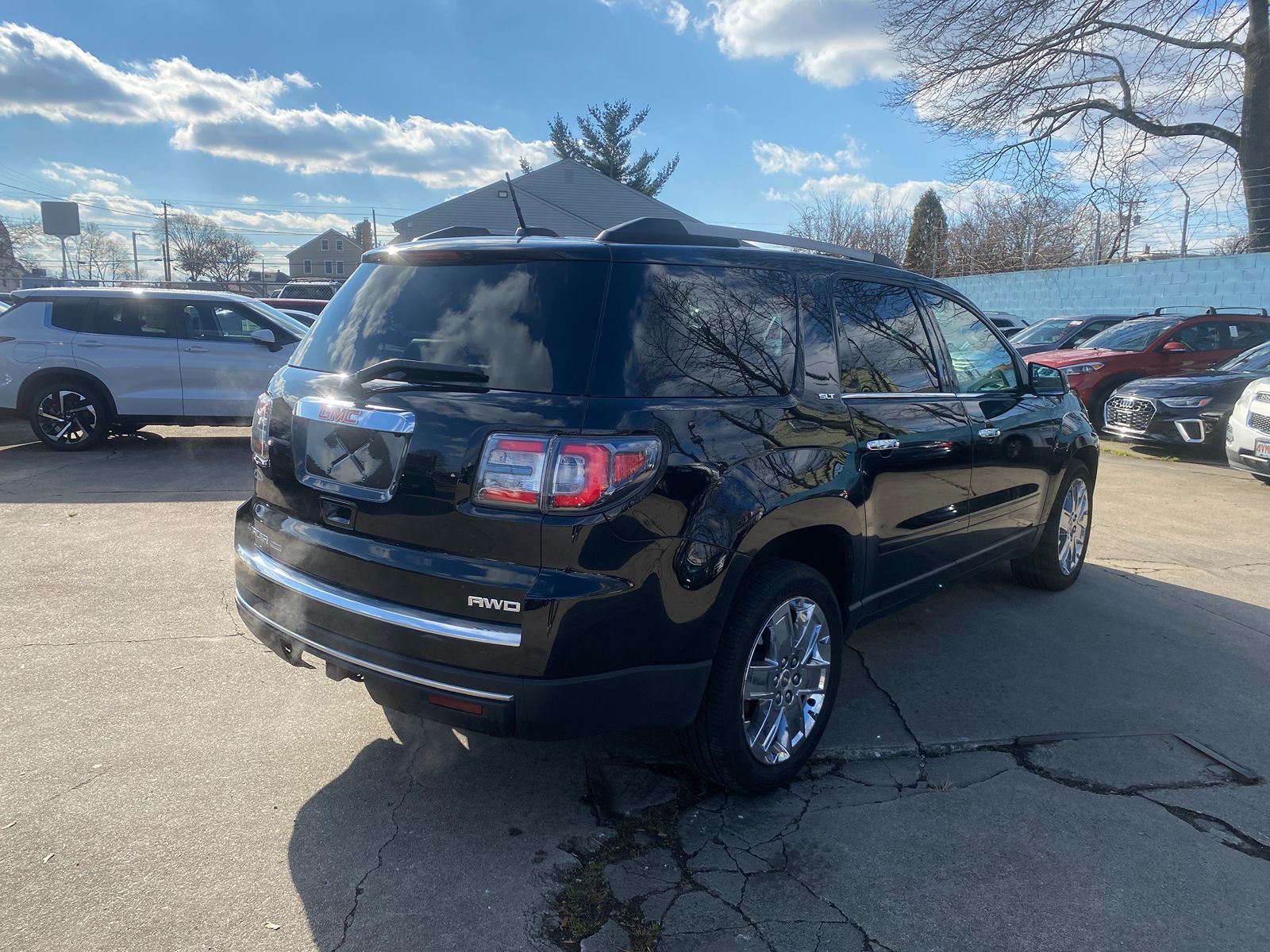 2017 GMC Acadia Limited Limited 5