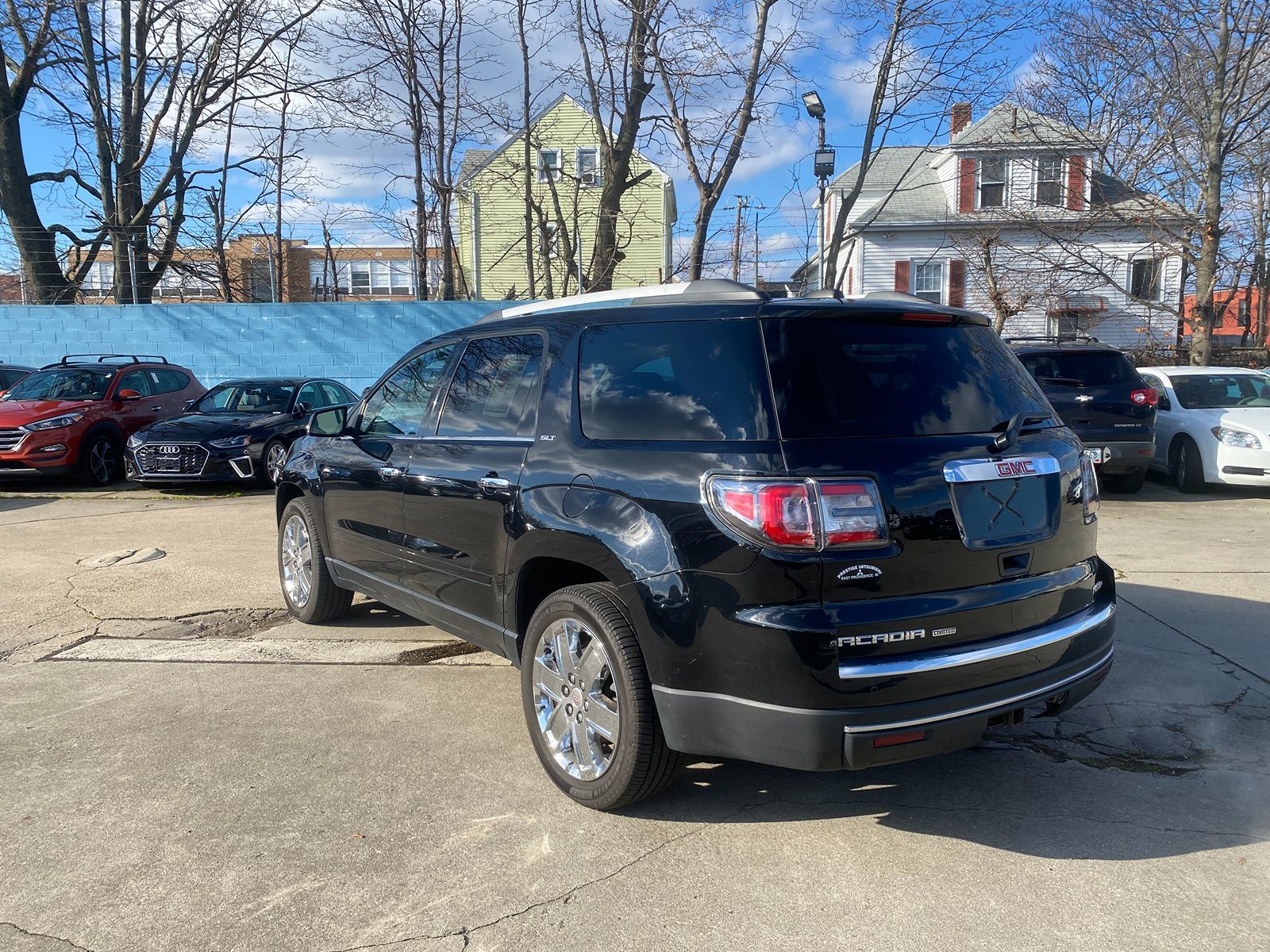 2017 GMC Acadia Limited Limited 8