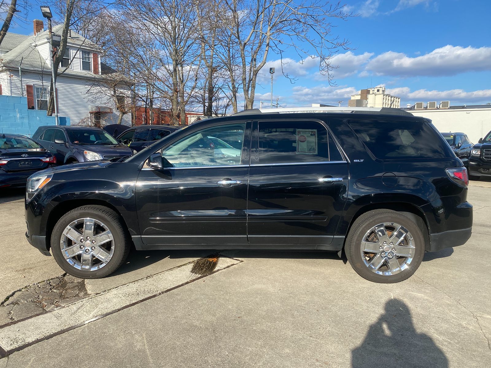 2017 GMC Acadia Limited Limited 9