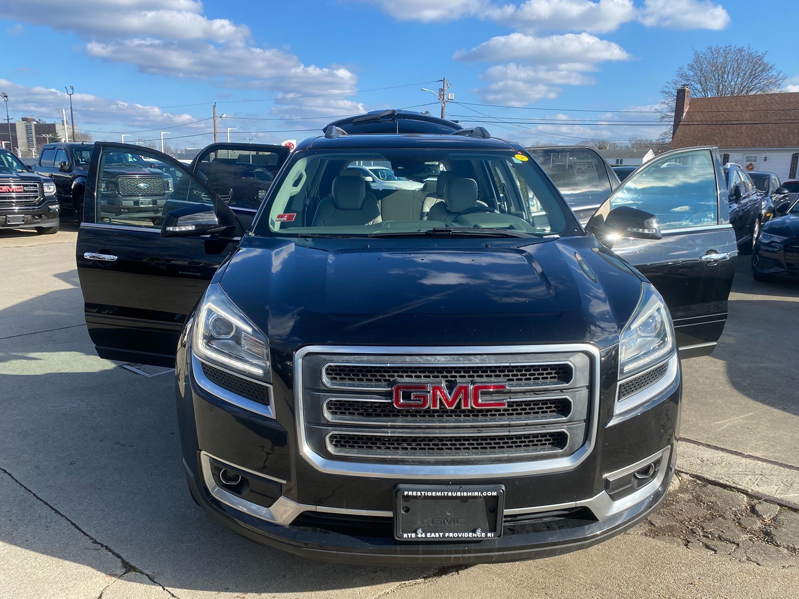 2017 GMC Acadia Limited Limited 33