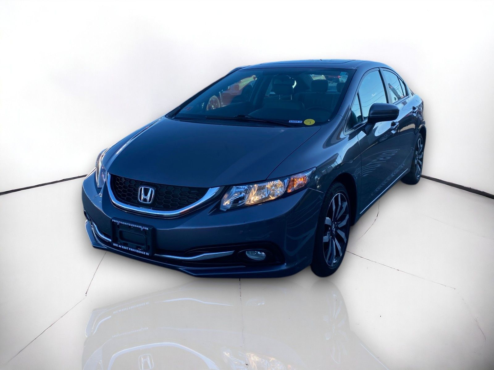 2014 Honda Civic Sedan EX-L 2