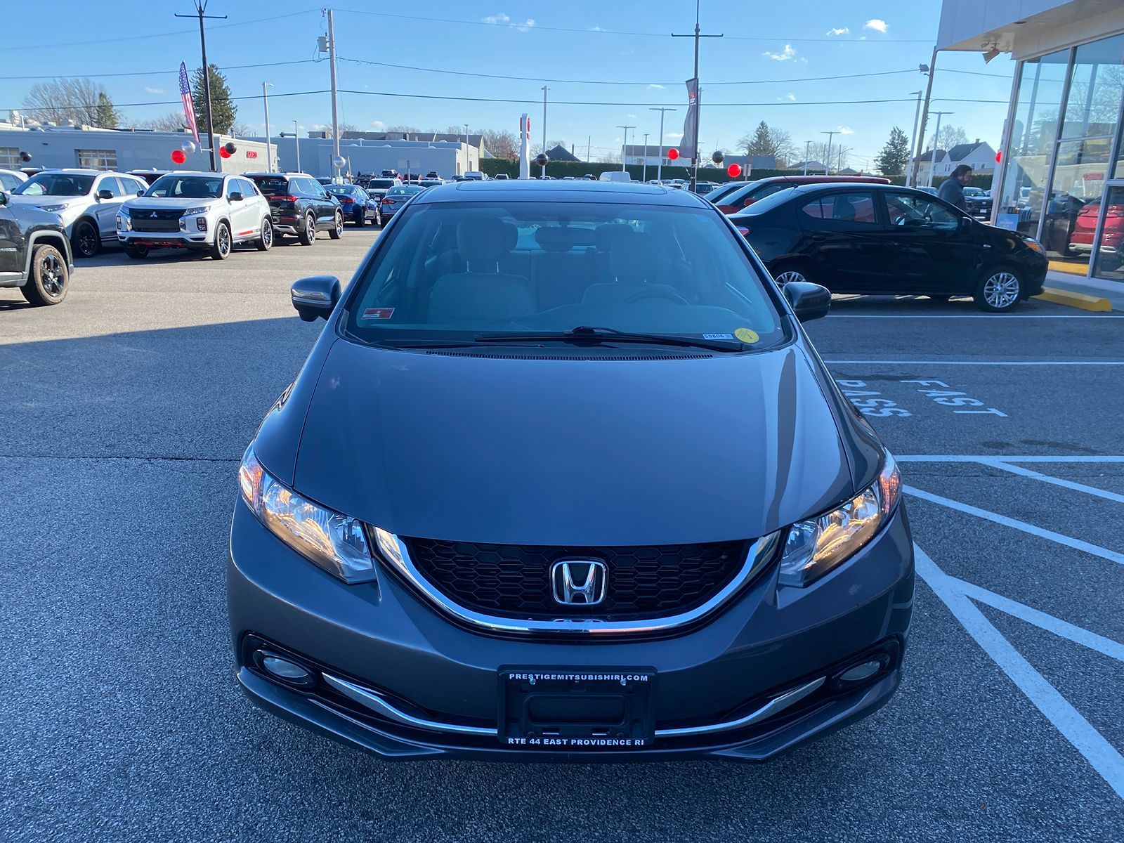 2014 Honda Civic Sedan EX-L 3