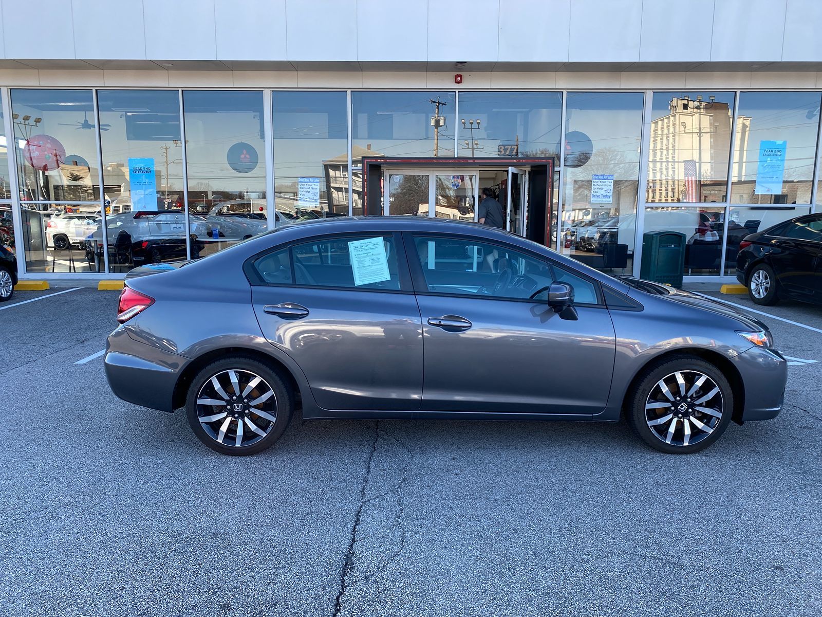 2014 Honda Civic Sedan EX-L 4