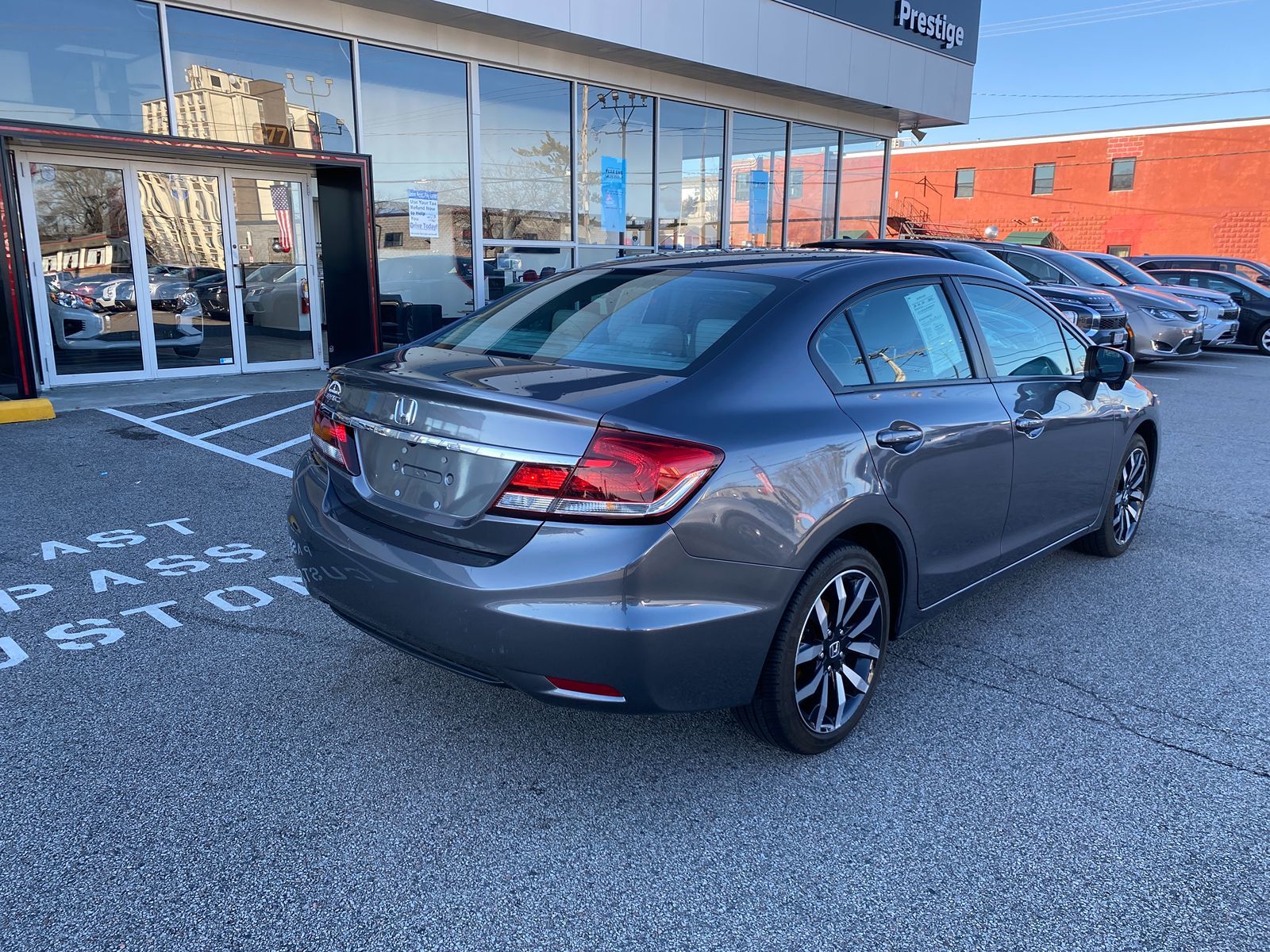 2014 Honda Civic Sedan EX-L 5