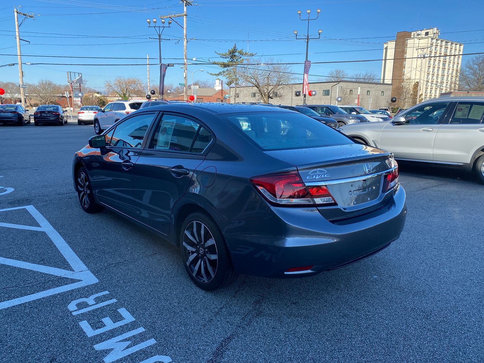 2014 Honda Civic Sedan EX-L 8