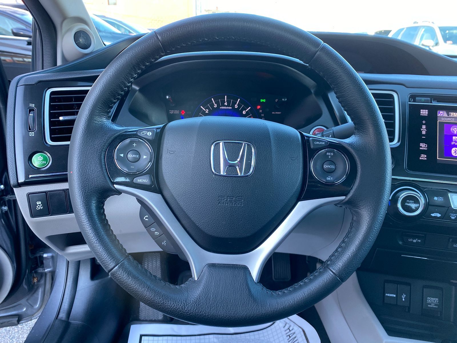 2014 Honda Civic Sedan EX-L 15