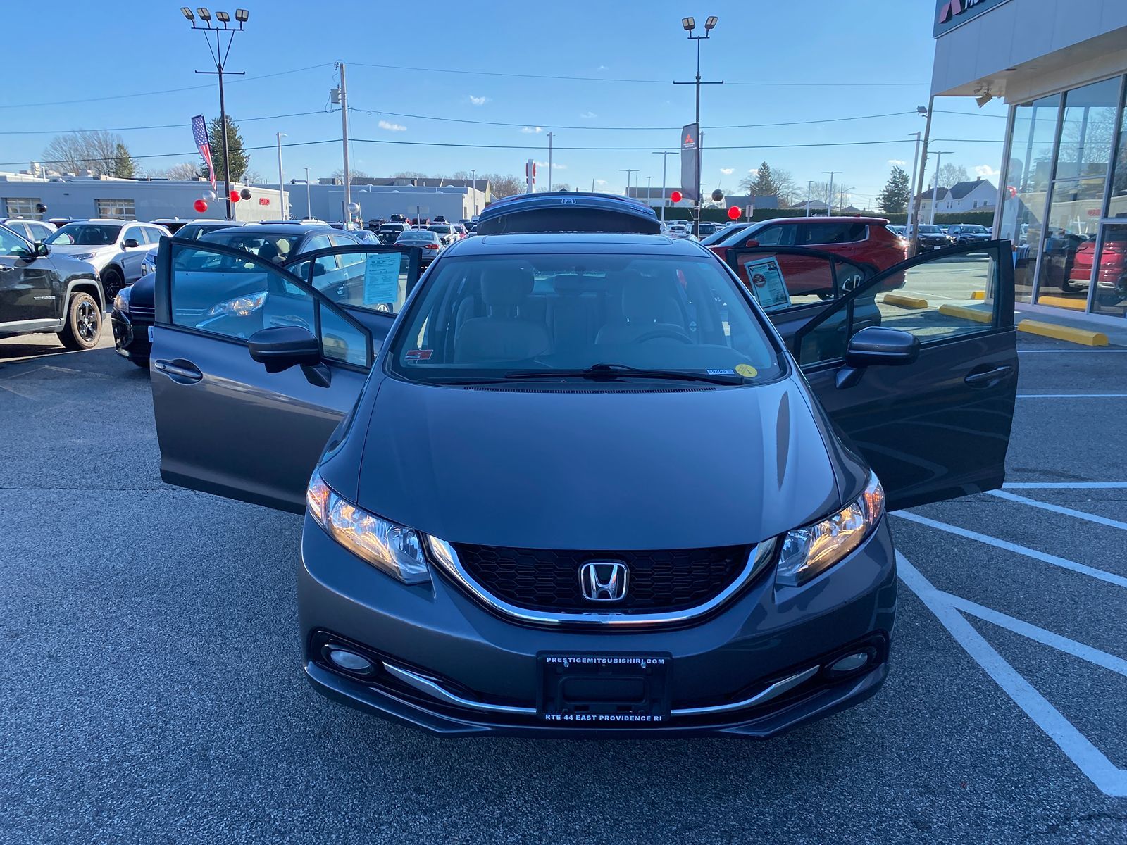 2014 Honda Civic Sedan EX-L 30