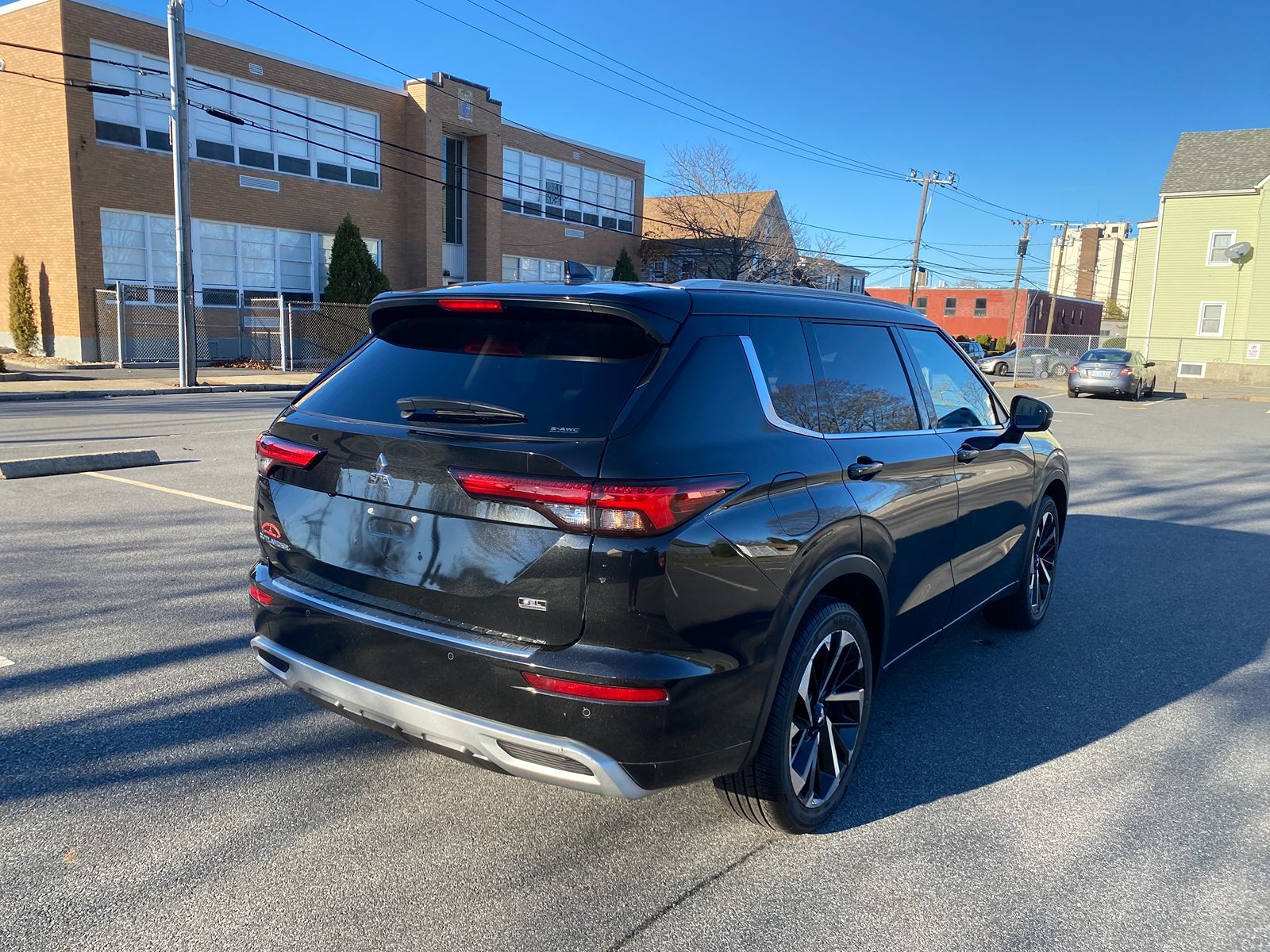 2022 Mitsubishi Outlander SEL Special Edition 5