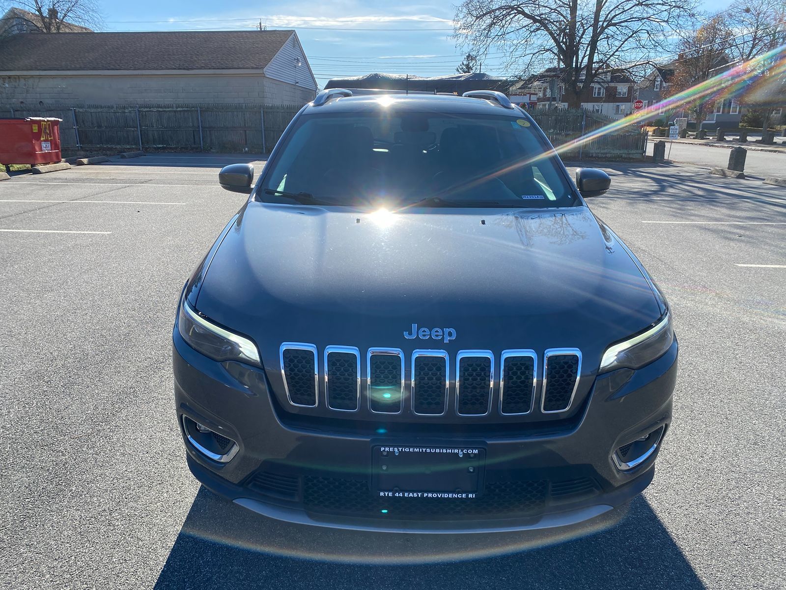 2019 Jeep Cherokee Limited 3