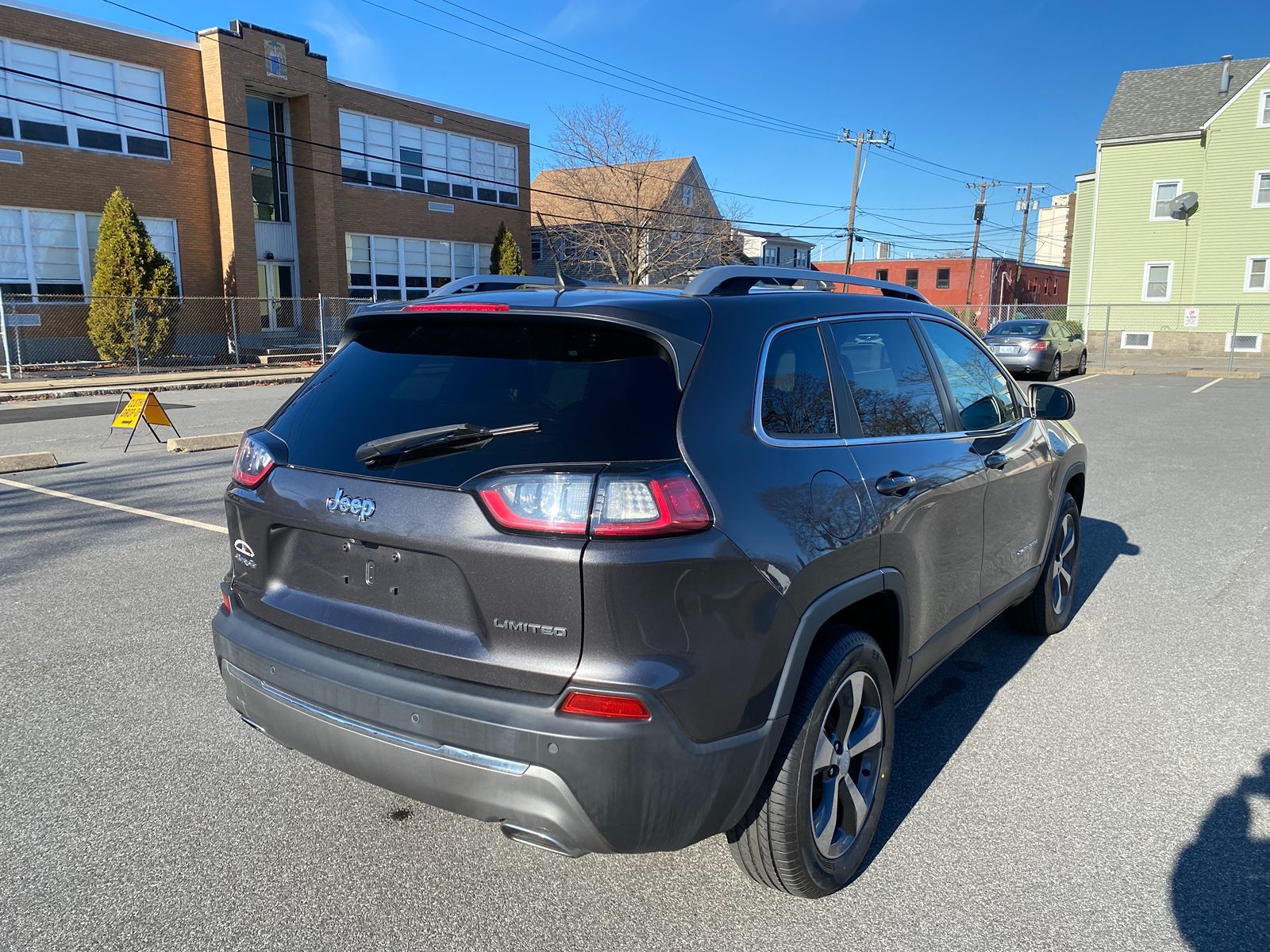 2019 Jeep Cherokee Limited 5