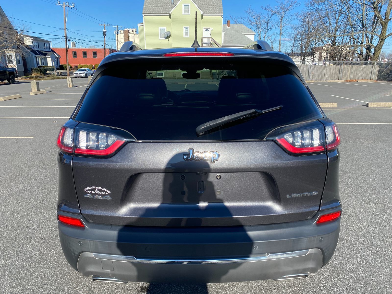 2019 Jeep Cherokee Limited 6