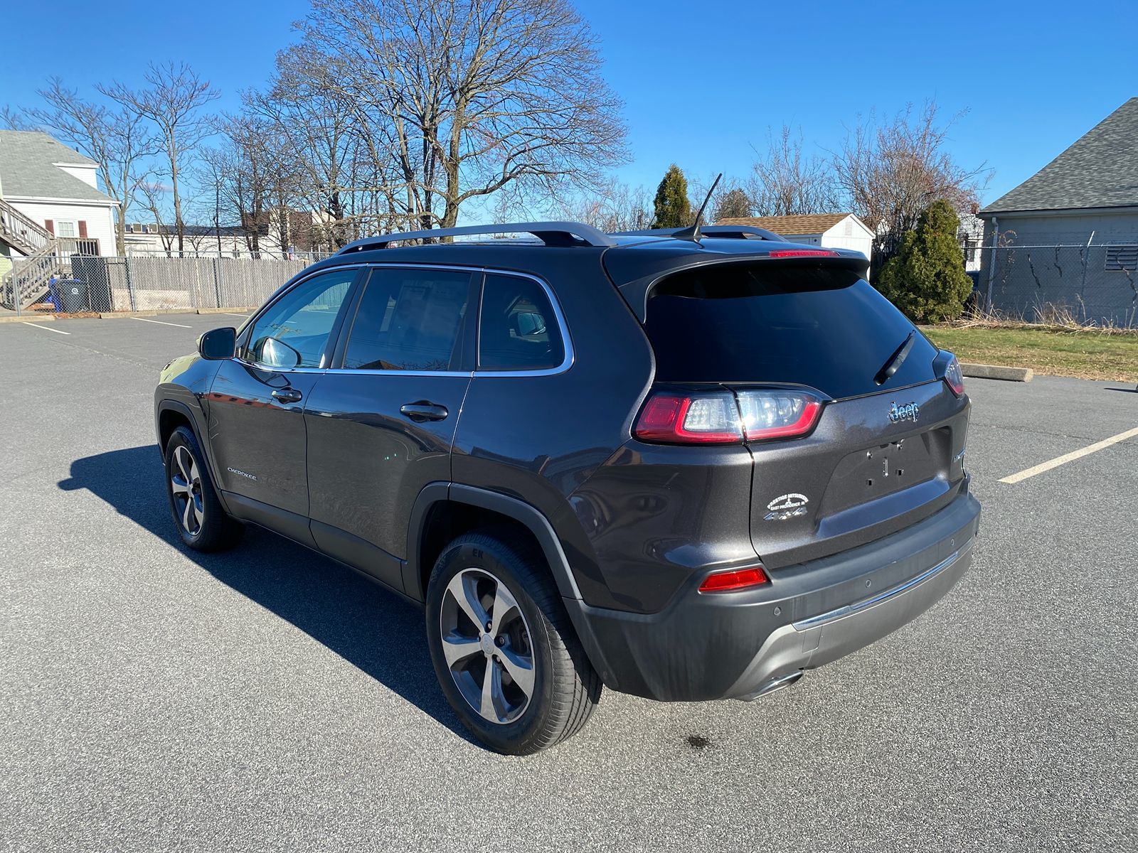 2019 Jeep Cherokee Limited 8