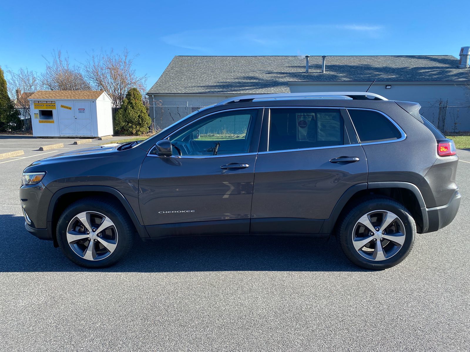 2019 Jeep Cherokee Limited 9