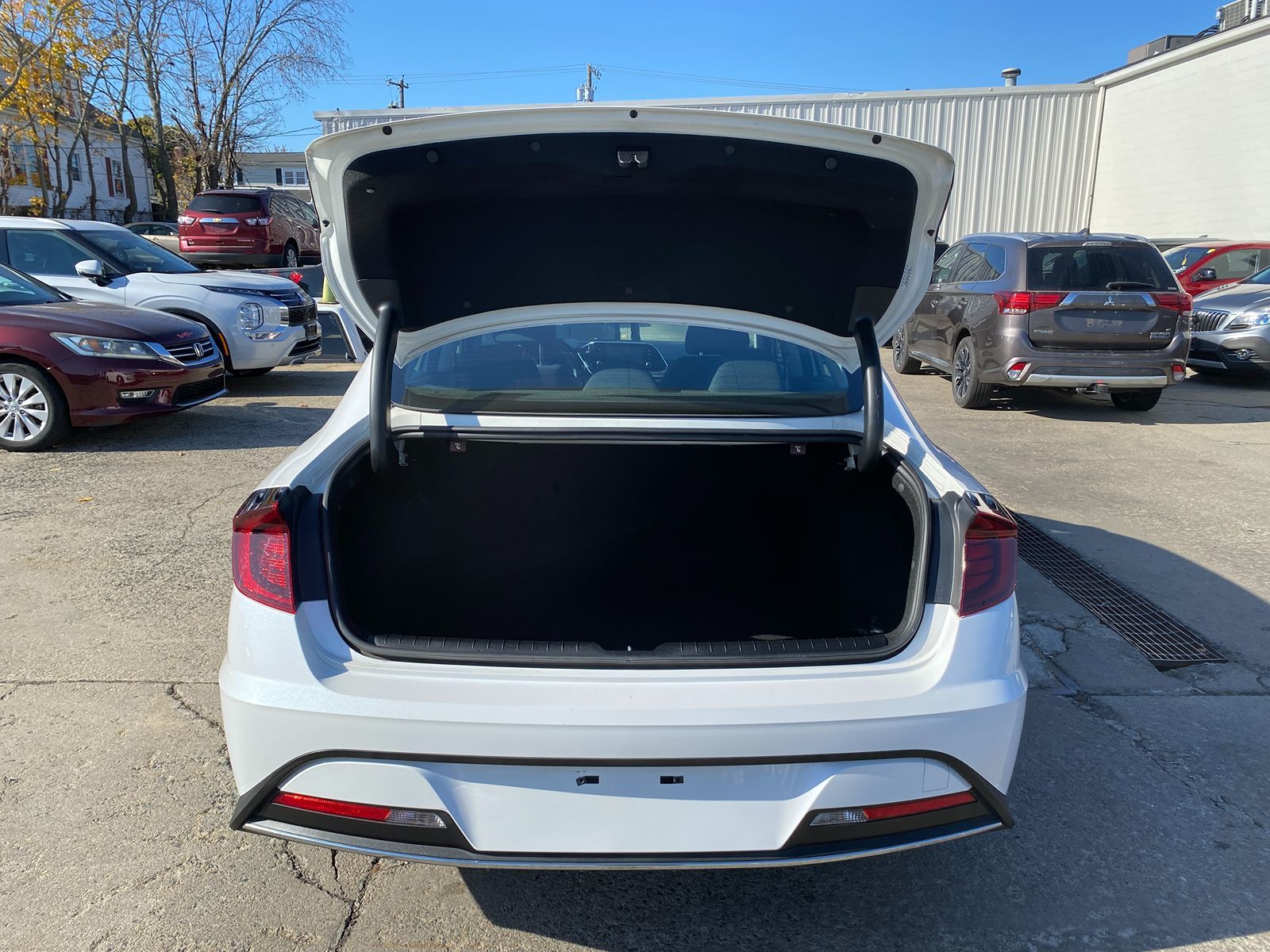 2021 Hyundai Sonata Hybrid Blue 27