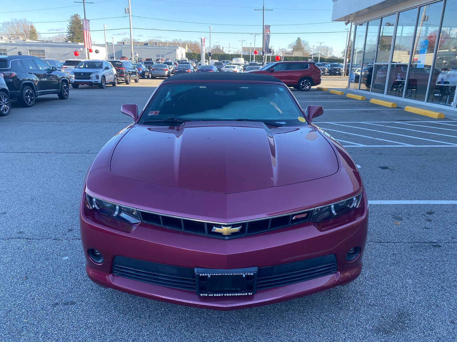 2014 Chevrolet Camaro LT 3