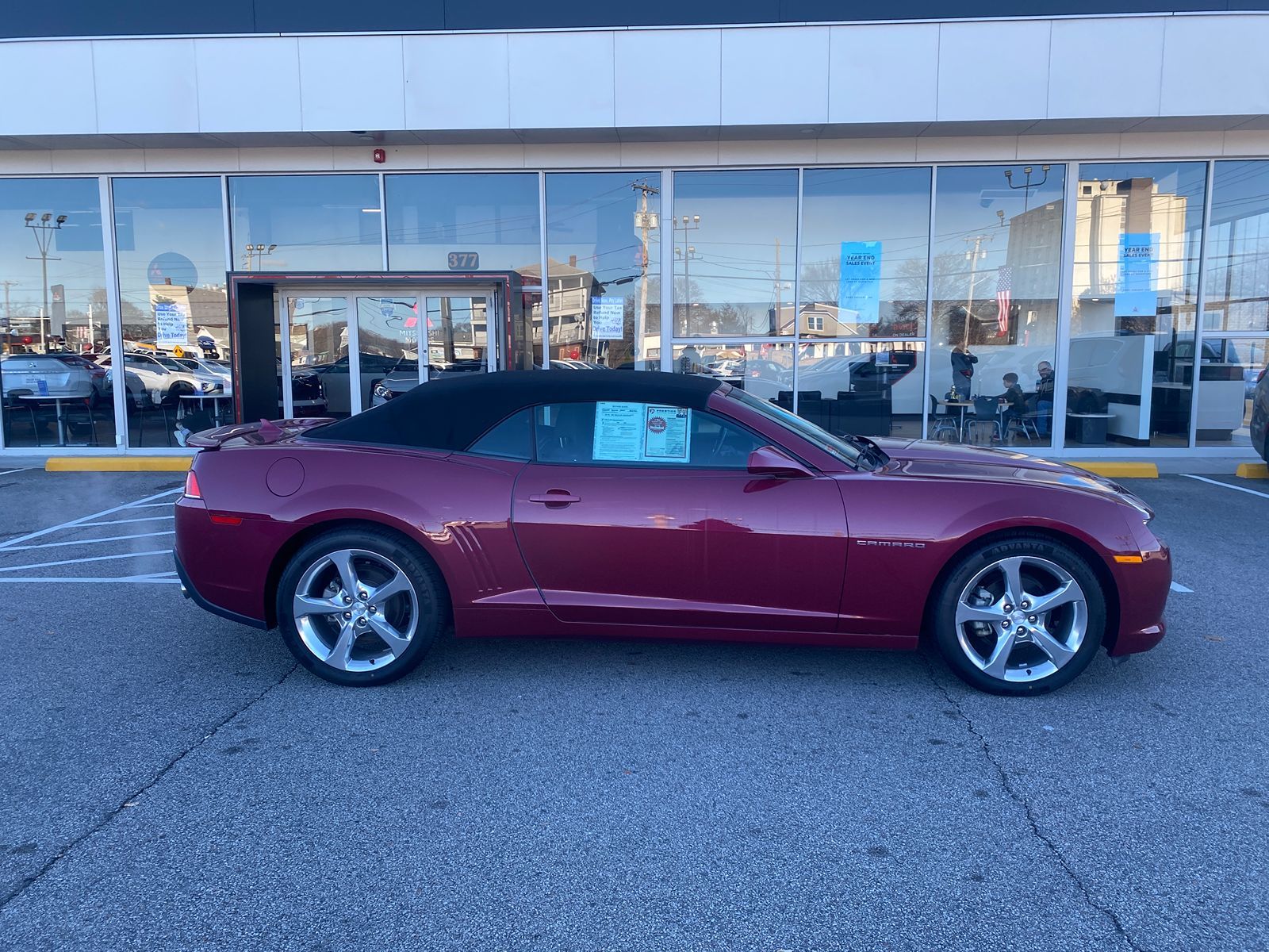 2014 Chevrolet Camaro LT 4