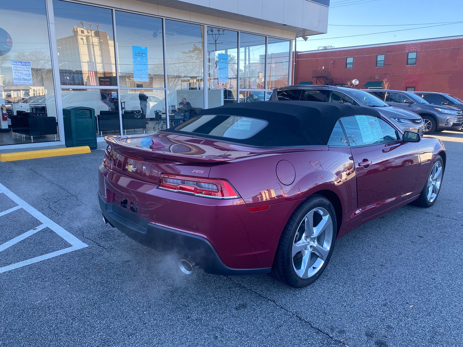 2014 Chevrolet Camaro LT 5