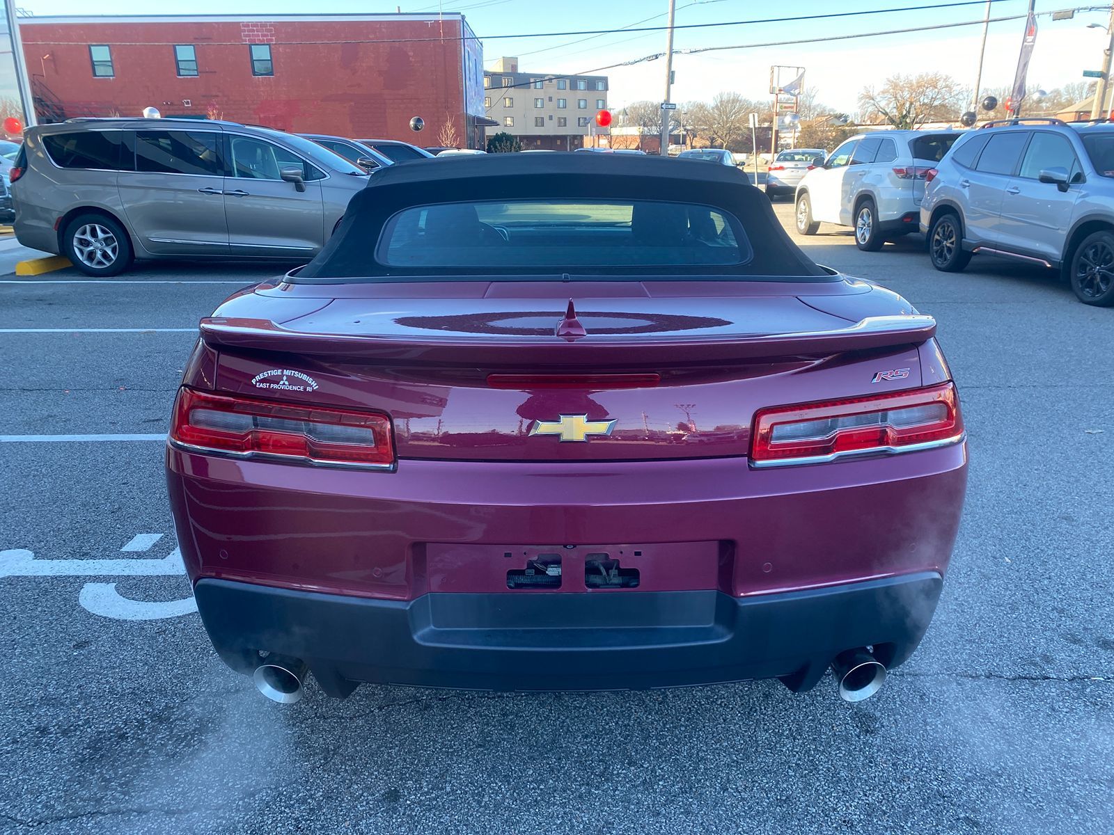 2014 Chevrolet Camaro LT 6