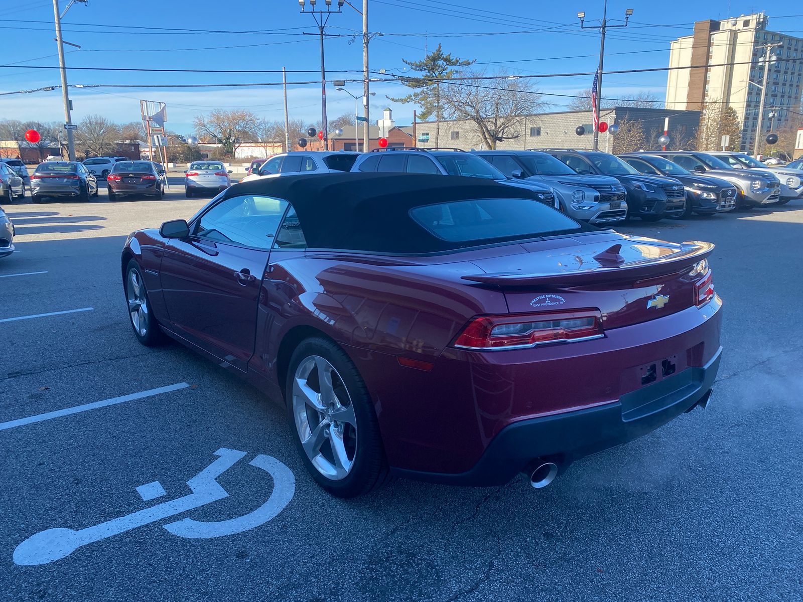 2014 Chevrolet Camaro LT 8