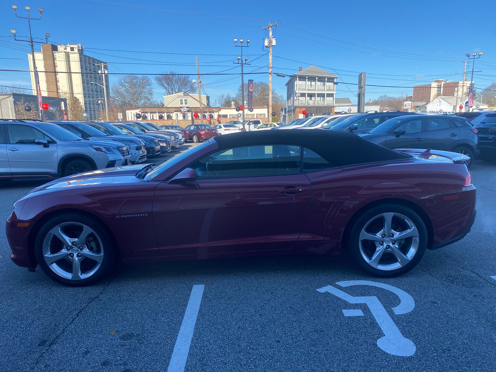 2014 Chevrolet Camaro LT 9