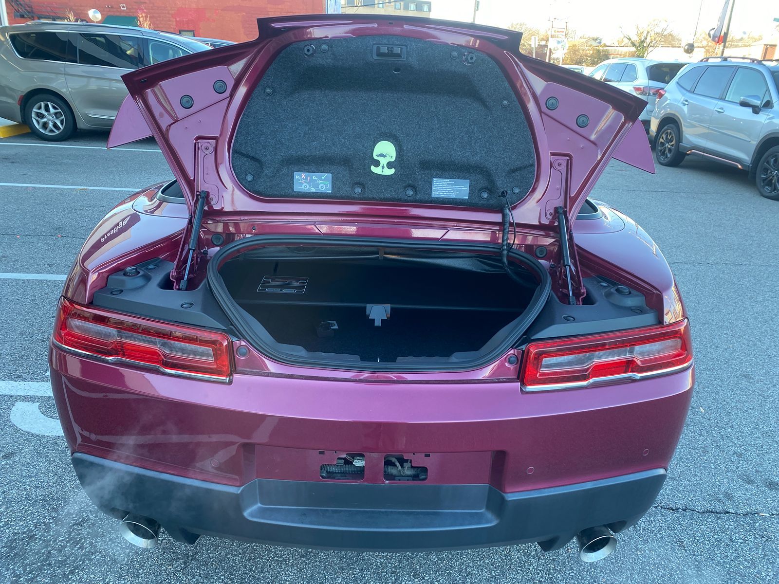 2014 Chevrolet Camaro LT 26