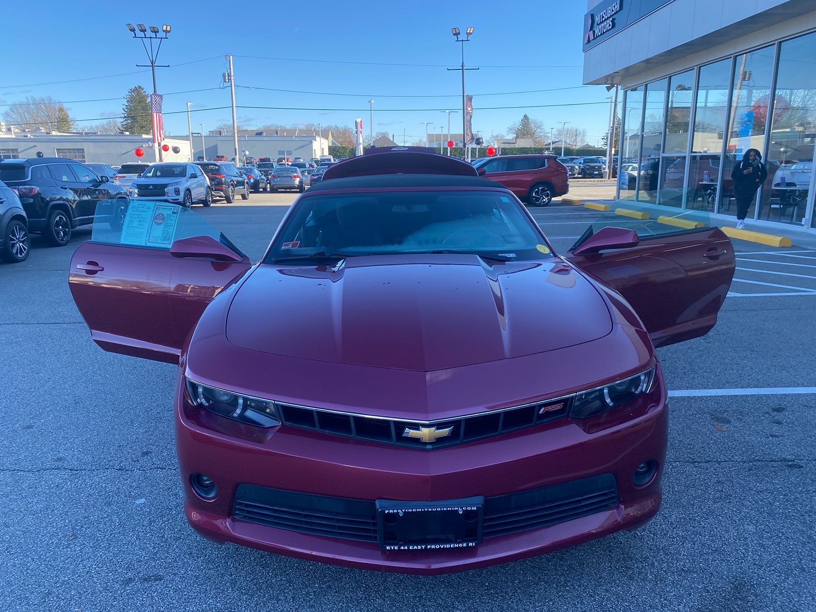 2014 Chevrolet Camaro LT 29