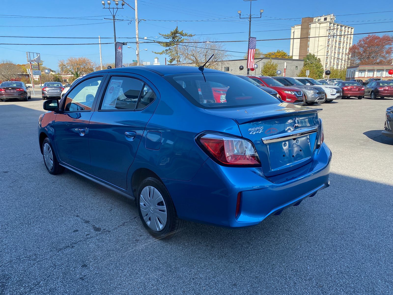 2023 Mitsubishi Mirage G4 ES 8