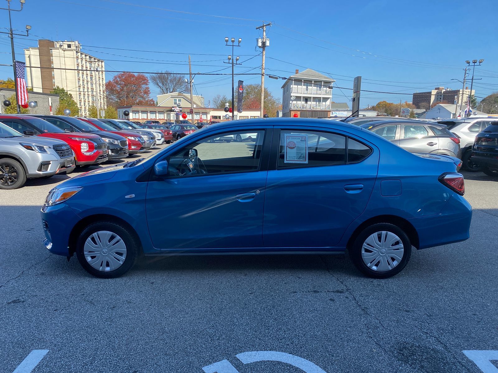 2023 Mitsubishi Mirage G4 ES 9