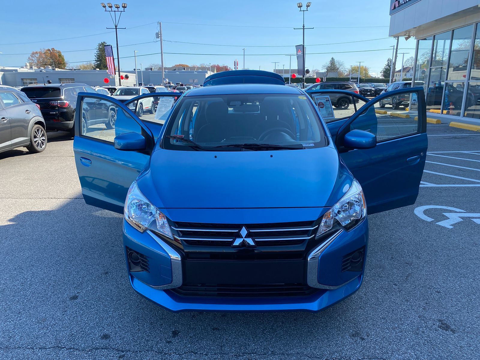 2023 Mitsubishi Mirage G4 ES 29