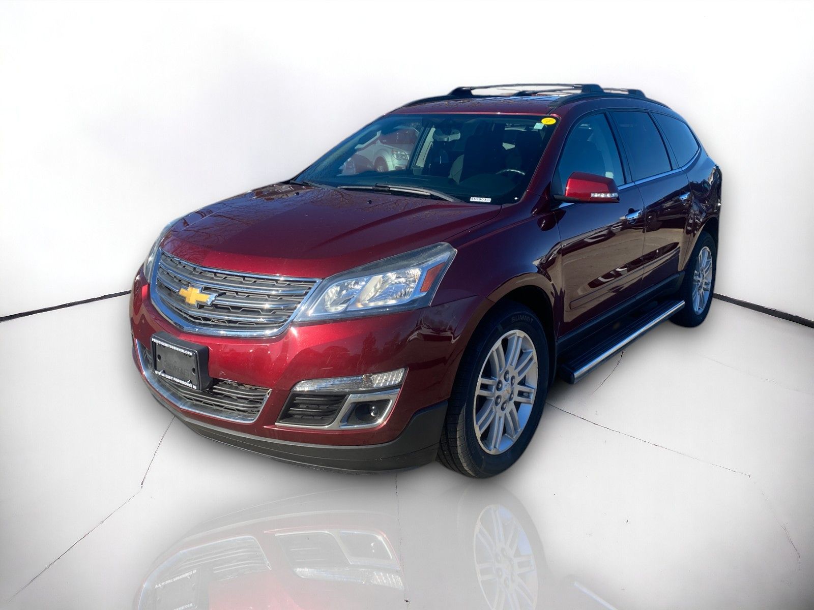 2015 Chevrolet Traverse LT 2