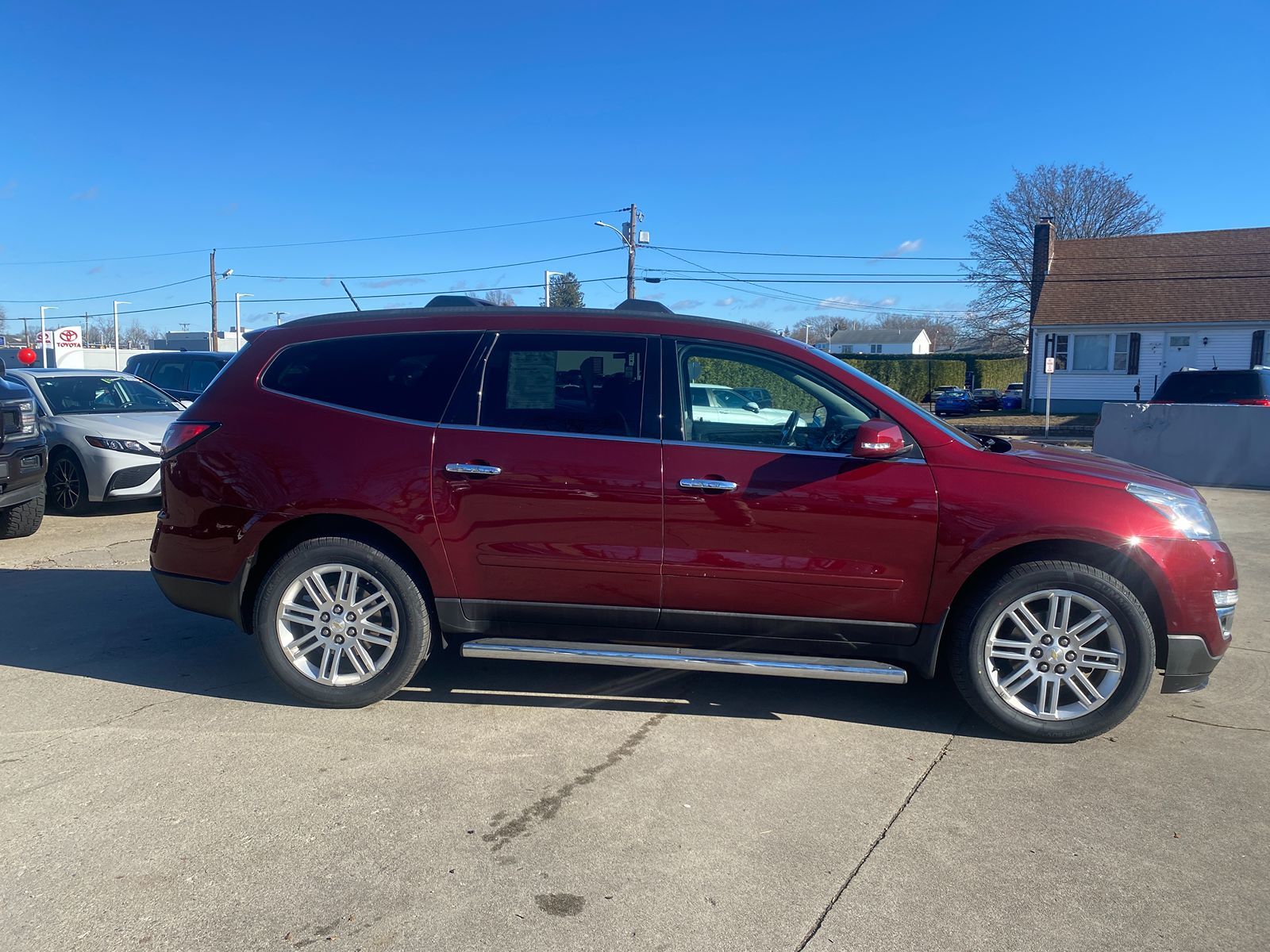 2015 Chevrolet Traverse LT 4