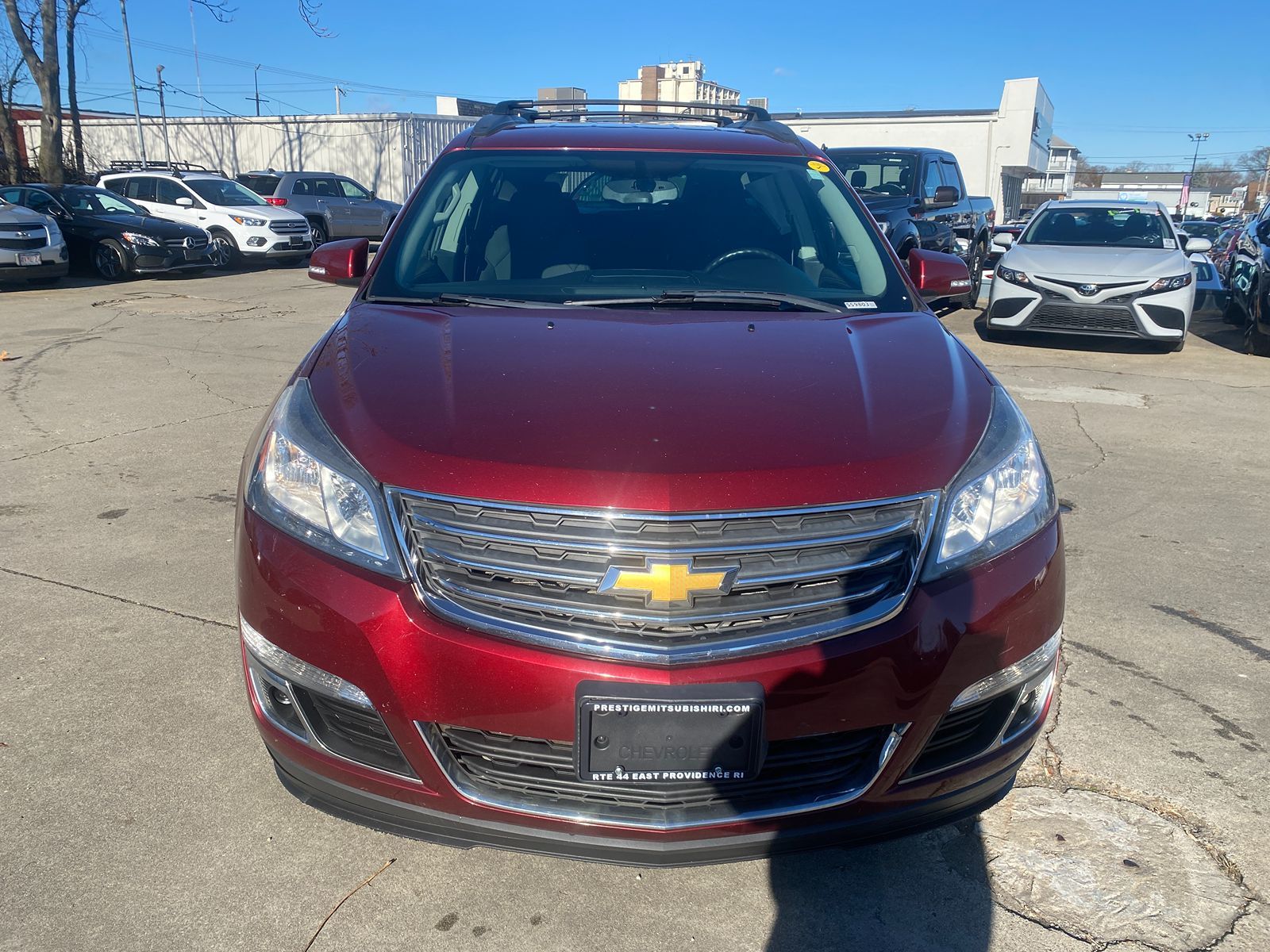 2015 Chevrolet Traverse LT 3