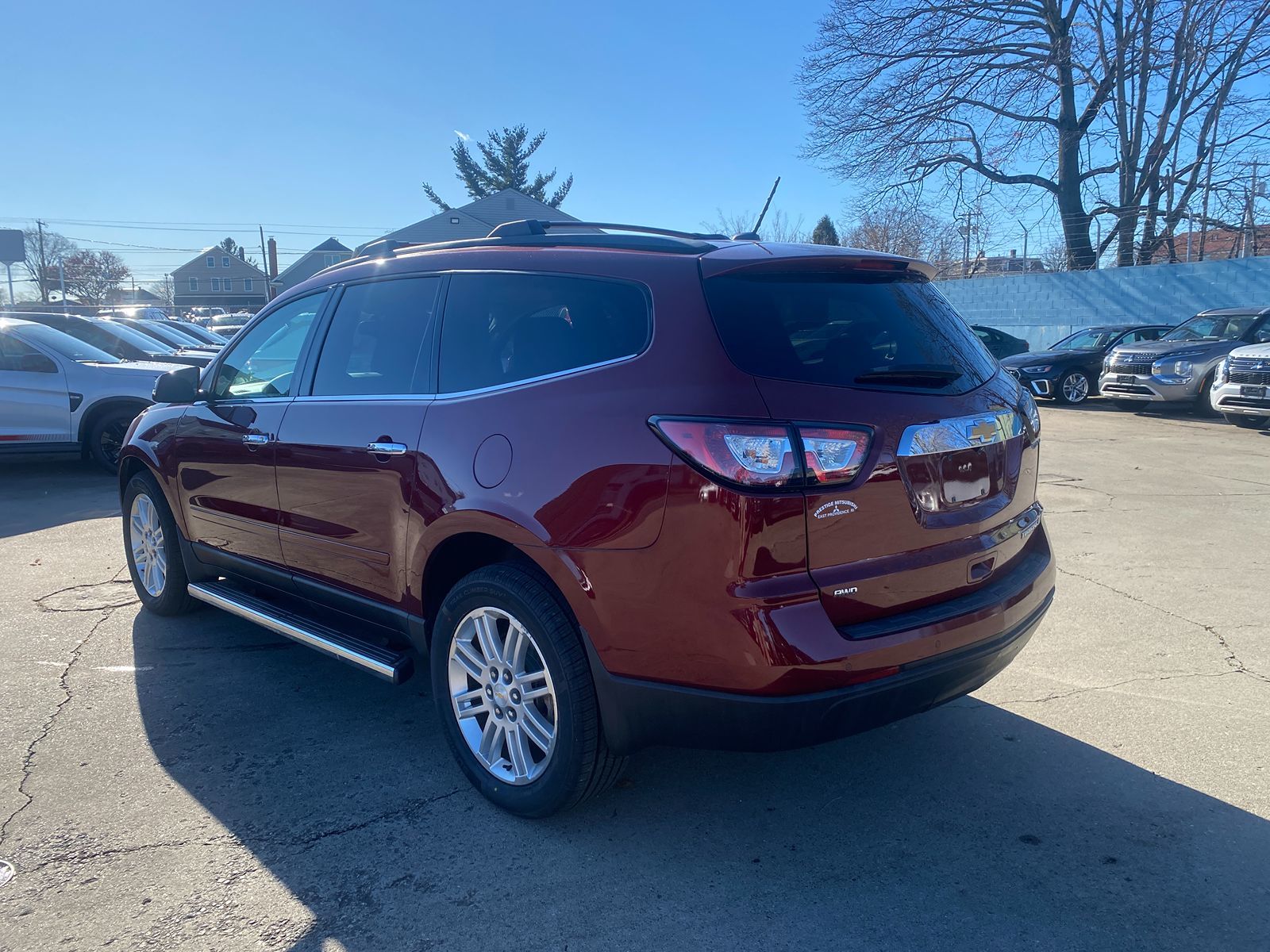 2015 Chevrolet Traverse LT 8