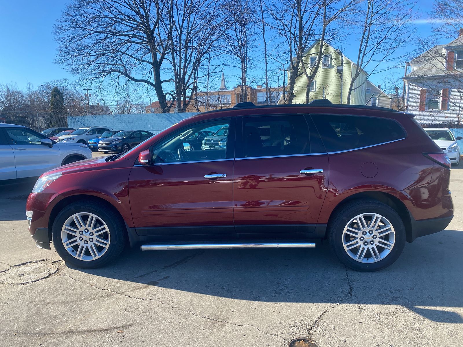 2015 Chevrolet Traverse LT 9