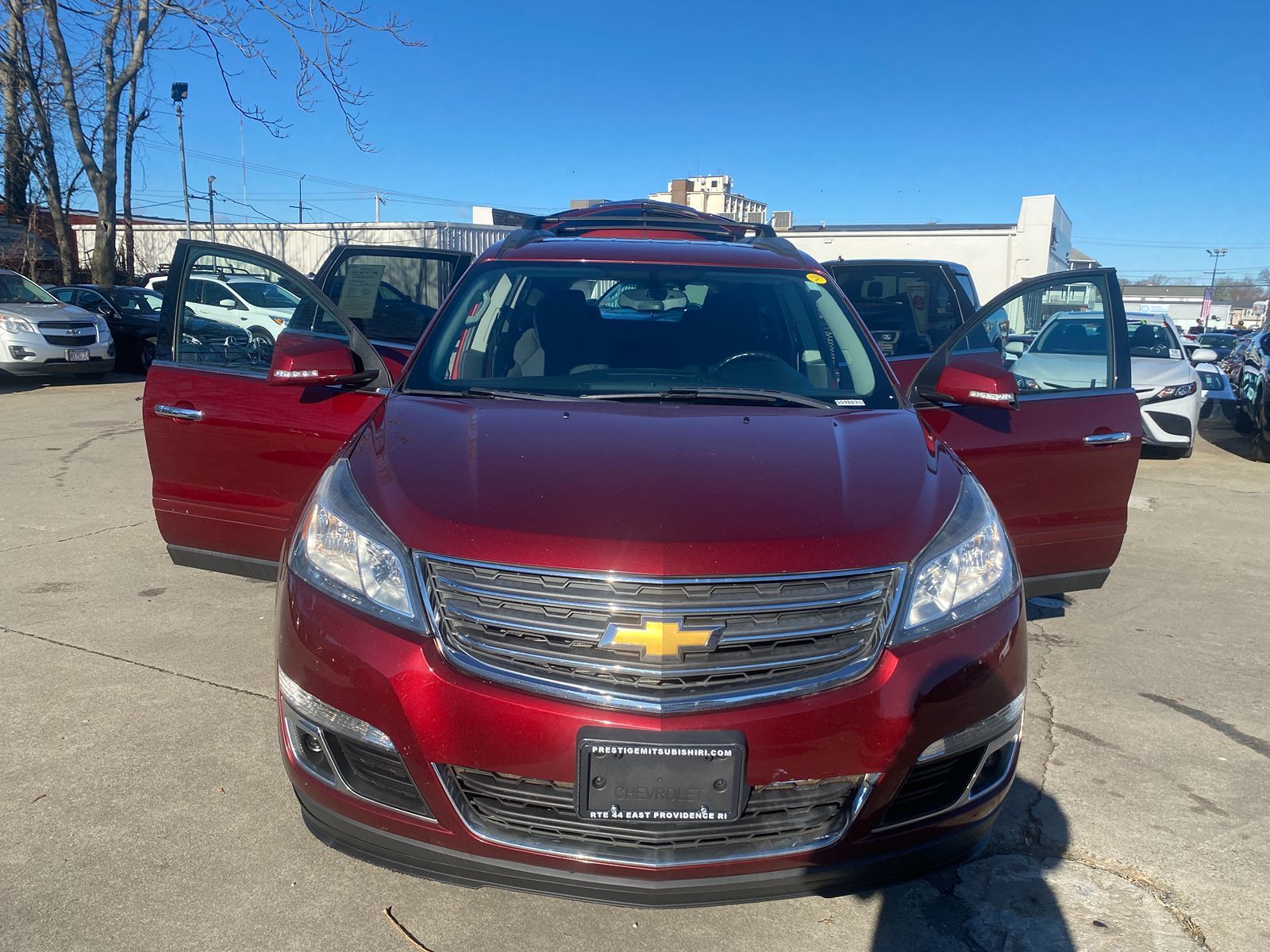 2015 Chevrolet Traverse LT 32