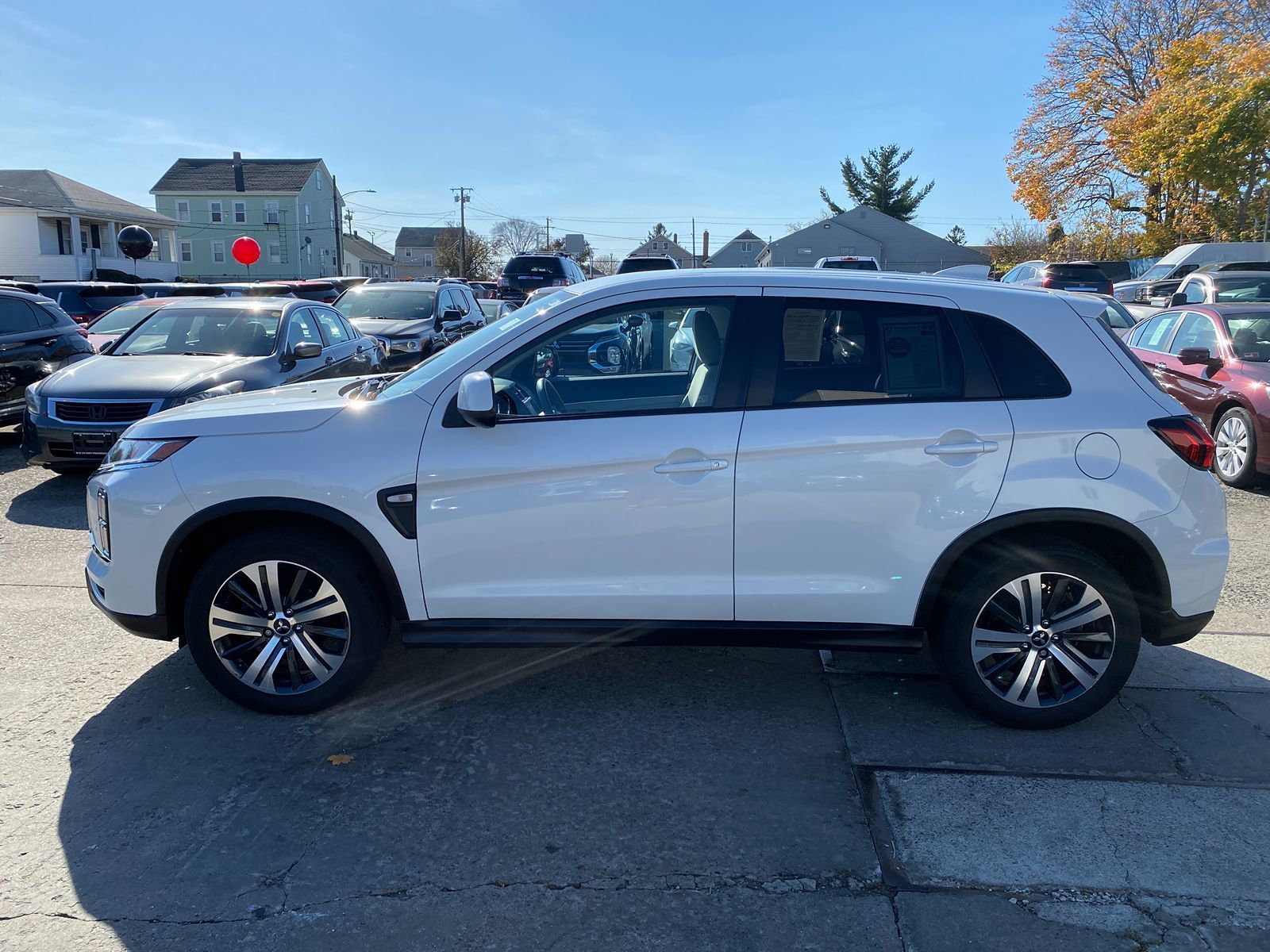 2020 Mitsubishi Outlander Sport ES 2.0 4