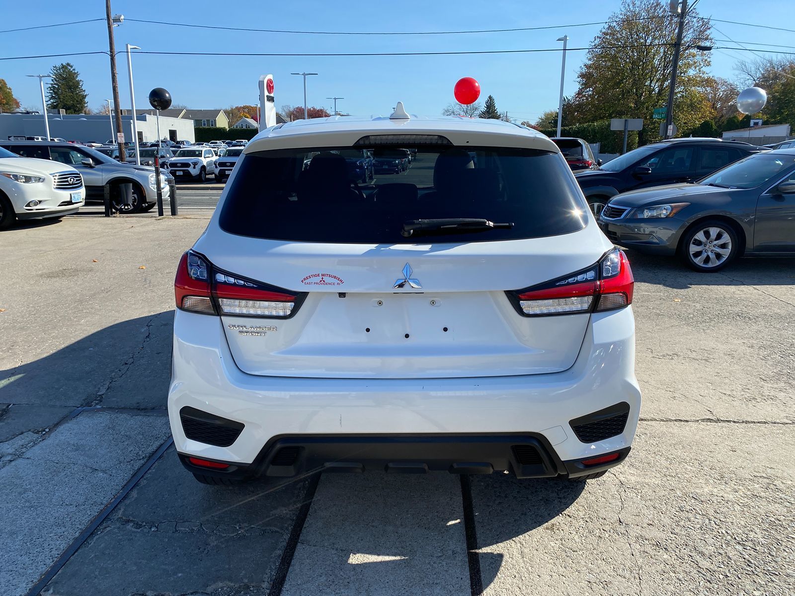 2020 Mitsubishi Outlander Sport ES 2.0 6