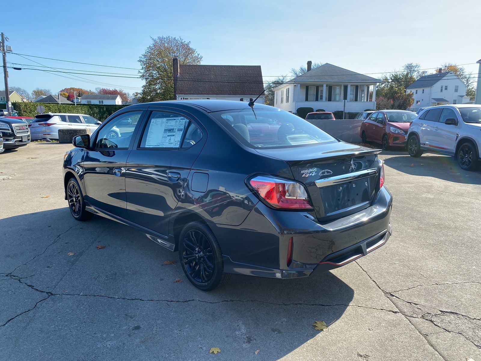 2024 Mitsubishi Mirage G4 Black Edition 5