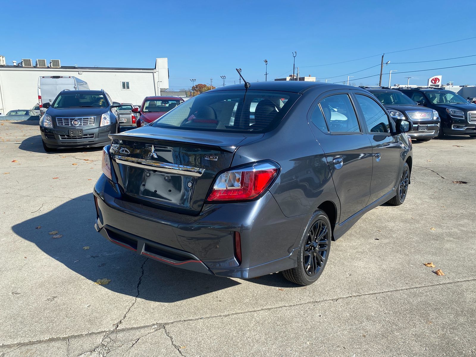 2024 Mitsubishi Mirage G4 Black Edition 8