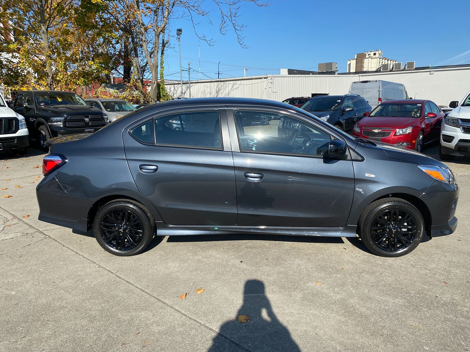 2024 Mitsubishi Mirage G4 Black Edition 9