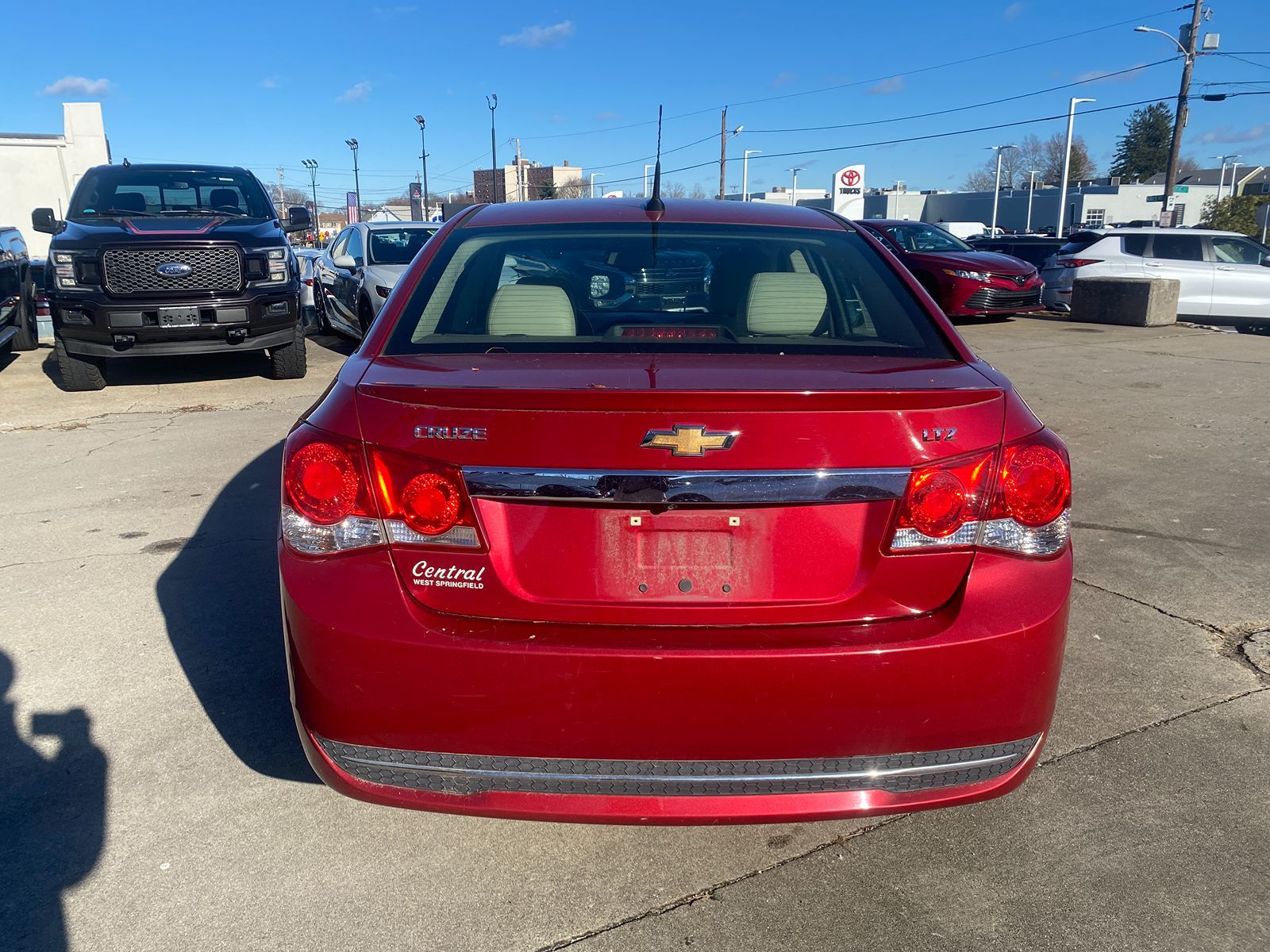 2014 Chevrolet Cruze LTZ 4