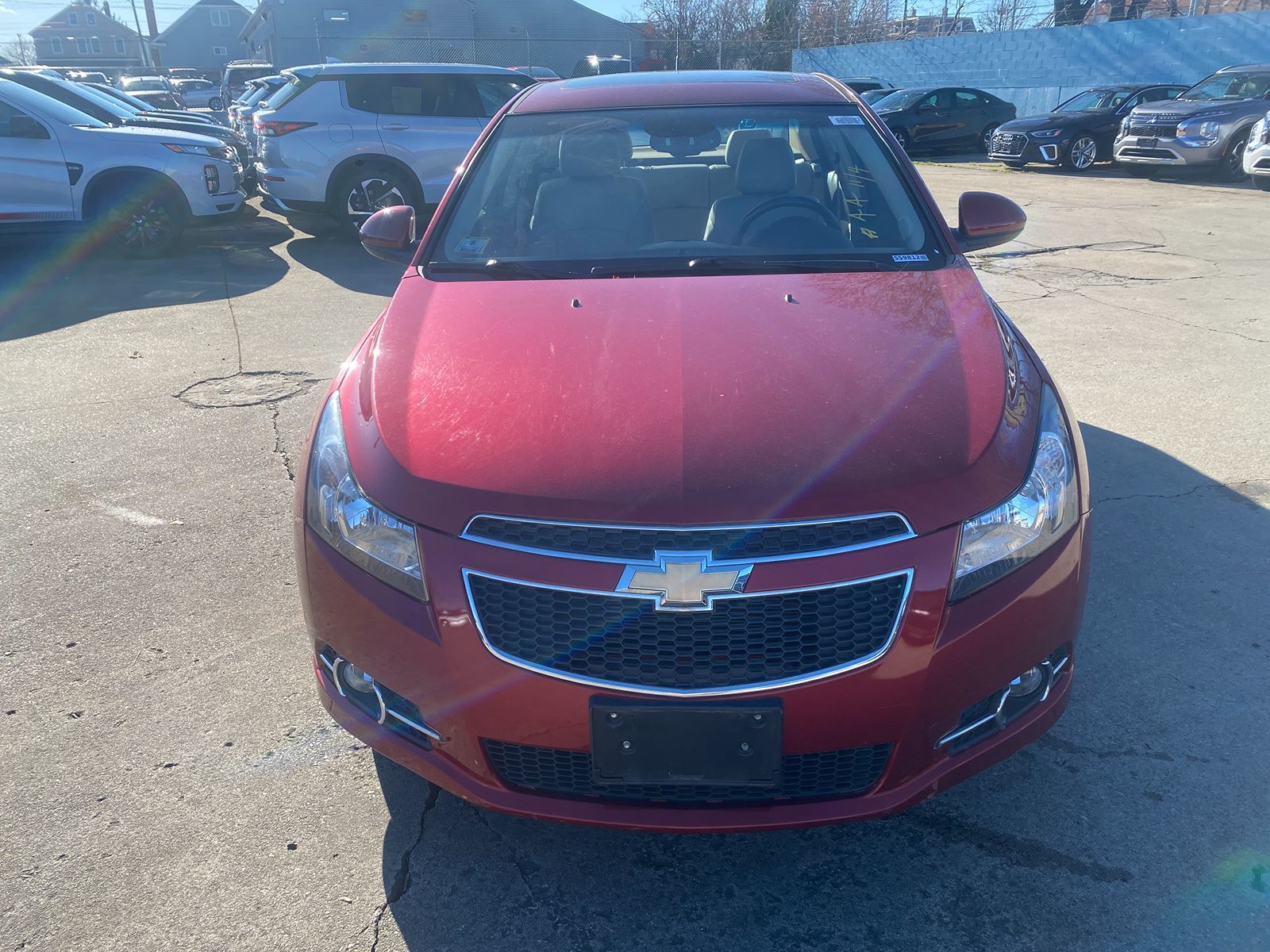 2014 Chevrolet Cruze LTZ 3